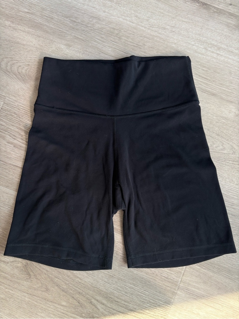 TNA Butter Atmosphere Hi Rise Black Bike Shorts